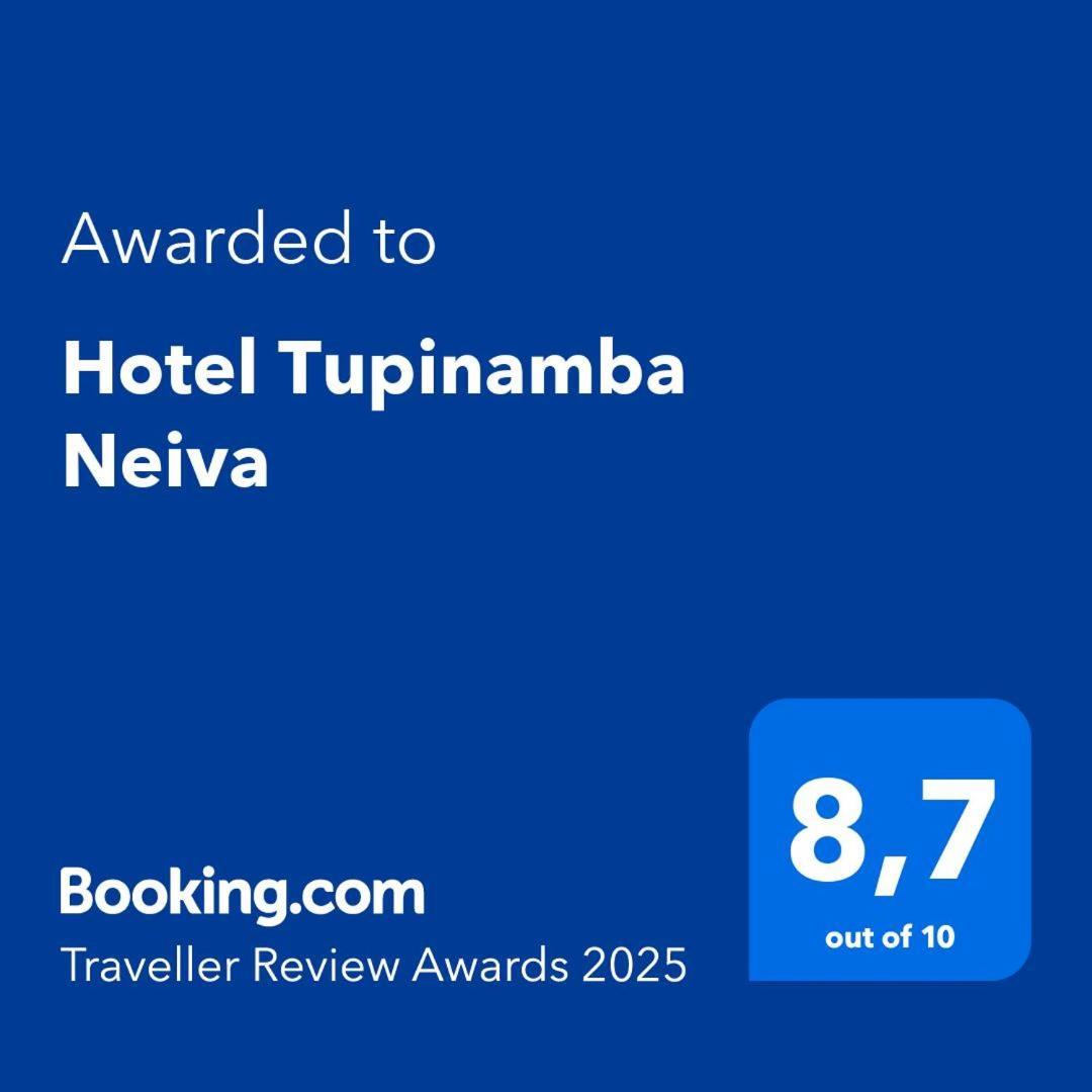 Hotel Tupinamba Neiva 네이바 외부 사진